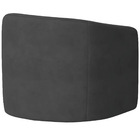 Poltrona Luxo Decorativa Luiza Max Linho  - Amarena Móveis -