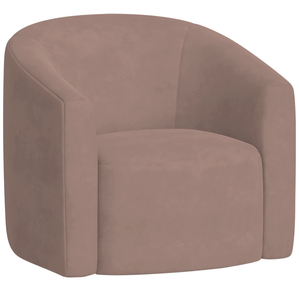 Poltrona Luxo Decorativa Luiza Max Linho  - Amarena Móveis -