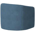 Poltrona Luxo Decorativa Luiza Max Linho - Doce Sonho Móveis