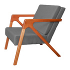 Poltrona Luxo Monalisa Suede Cores - Ds Estofados - Cinza