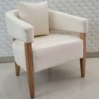 Poltrona Luxo Valentina Cru