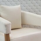 Poltrona Luxo Valentina Cru