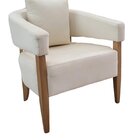 Poltrona Luxo Valentina Cru