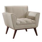 Poltrona Lyz Luxo Madeira Maciça