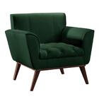 Poltrona Lyz Luxo Madeira Maciça