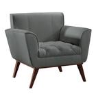 Poltrona Lyz Luxo Madeira Maciça