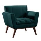 Poltrona Lyz Luxo Madeira Maciça