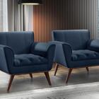 Poltrona Lyz Luxo Madeira Maciça