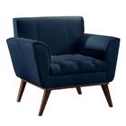 Poltrona Lyz Luxo Madeira Maciça