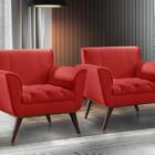 Poltrona Lyz Luxo Madeira Maciça