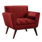 Poltrona Lyz Luxo Madeira Maciça