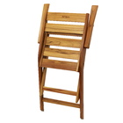 Poltrona Madeira Dobrável Tropicália Teca 90x59cm