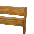 Poltrona Madeira Dobrável Tropicália Teca 90x59cm