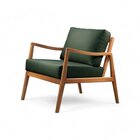 Poltrona Madeira Maciça Giulia Luxo Verde