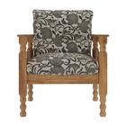 Poltrona Madeira Maciça Liz Multimóveis Vcr7003