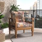 Poltrona Madeira Maciça Liz Multimóveis Vcr7003