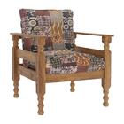 Poltrona Madeira Maciça Liz Multimóveis Vcr7003