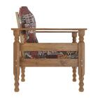 Poltrona Madeira Maciça Liz Multimóveis Vcr7003