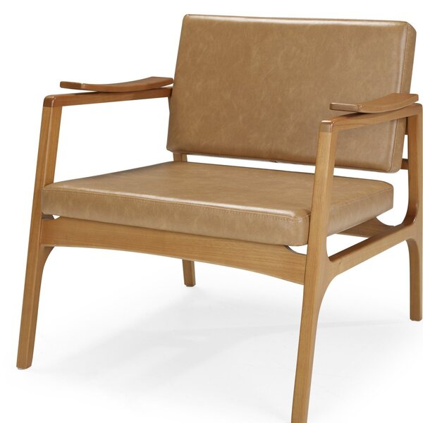 Poltrona Madeira Maciça Madagascar Móveis Clemet Freijó