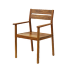 Poltrona Madeira Tropicália Teca 89x60cm