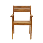 Poltrona Madeira Tropicália Teca 89x60cm