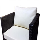 Poltrona Madri Com Tecido Impermeável Em Alumínio Para Área,