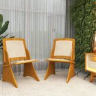 Poltrona Madrid Para Sala De Estar Moderna Naturale