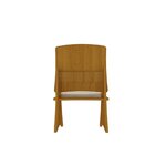 Poltrona Madrid Para Sala De Estar Moderna Naturale