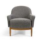 Poltrona Manuella Cinza