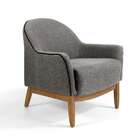 Poltrona Manuella Cinza