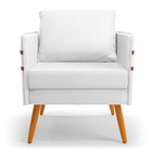 Poltrona Mari Corino Pés Palito Castanho D03 - D'rossi - Bran