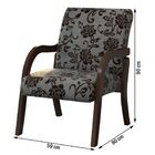 Poltrona Mariah Ameixa Cobre - Viero Móveis