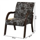 Poltrona Mariah Ameixa Cobre - Viero Móveis