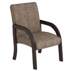 Poltrona Mariah Ameixa Malta - Viero Móveis