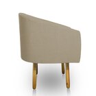 Poltrona Mariana Pés Palito  Tabaco