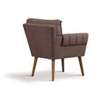 Poltrona Maricá Marrom