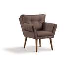 Poltrona Maricá Marrom