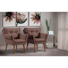 Poltrona Maricá Marrom