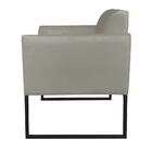 Poltrona Marisa Suede Marrom Rato