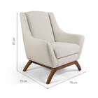 Poltrona Marjorie I Bege