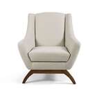 Poltrona Marjorie I Bege