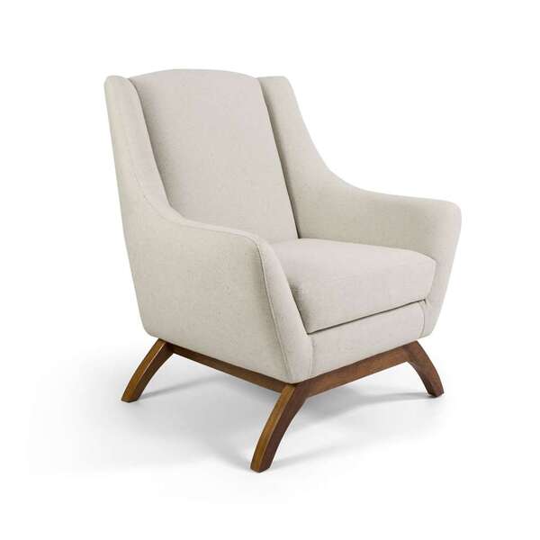 Poltrona Marjorie I Bege