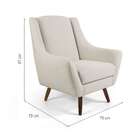 Poltrona Marjorie Ii Bege