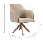 Poltrona Marquesa Bege