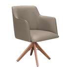 Poltrona Marquesa Bege Escuro