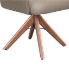 Poltrona Marquesa Bege Escuro