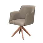 Poltrona Marquesa Bege Escuro