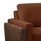 Poltrona Marrocos Veludo Terracota