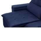 Poltrona Marrocos Veludo Terracota