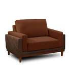 Poltrona Marrocos Veludo Terracota